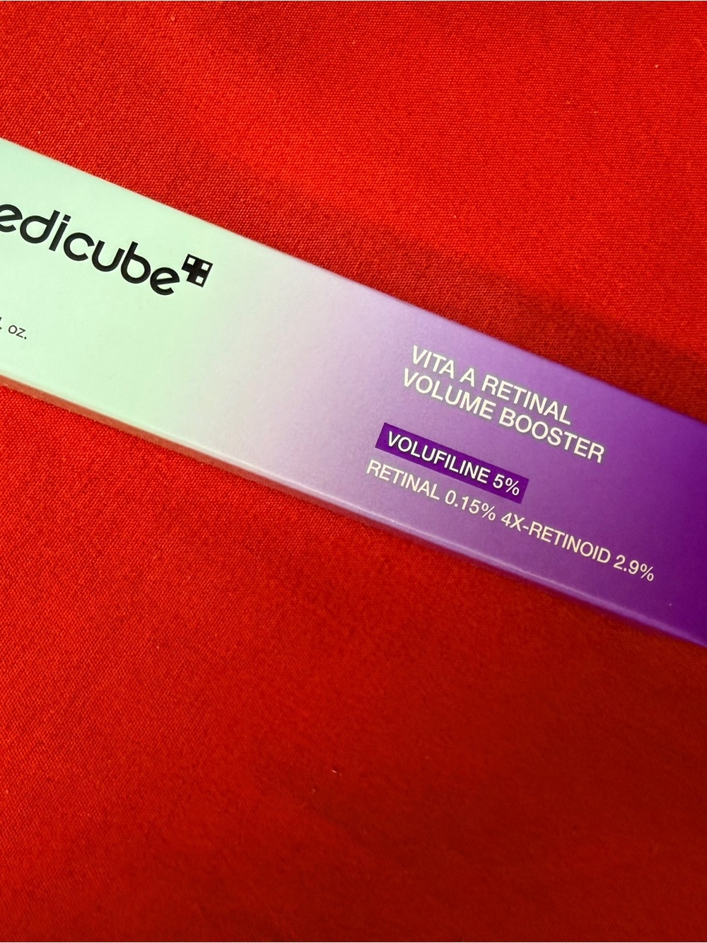 Vita A Retinal Volume Booster – Purple